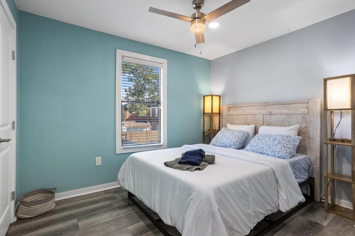 Htx Dtown Apt I Sleeps 7 Wi-Fi Parking Free Gym Houston Exterior foto