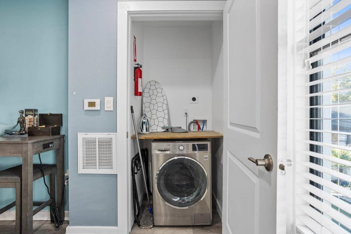 Htx Dtown Apt I Sleeps 7 Wi-Fi Parking Free Gym Houston Exterior foto