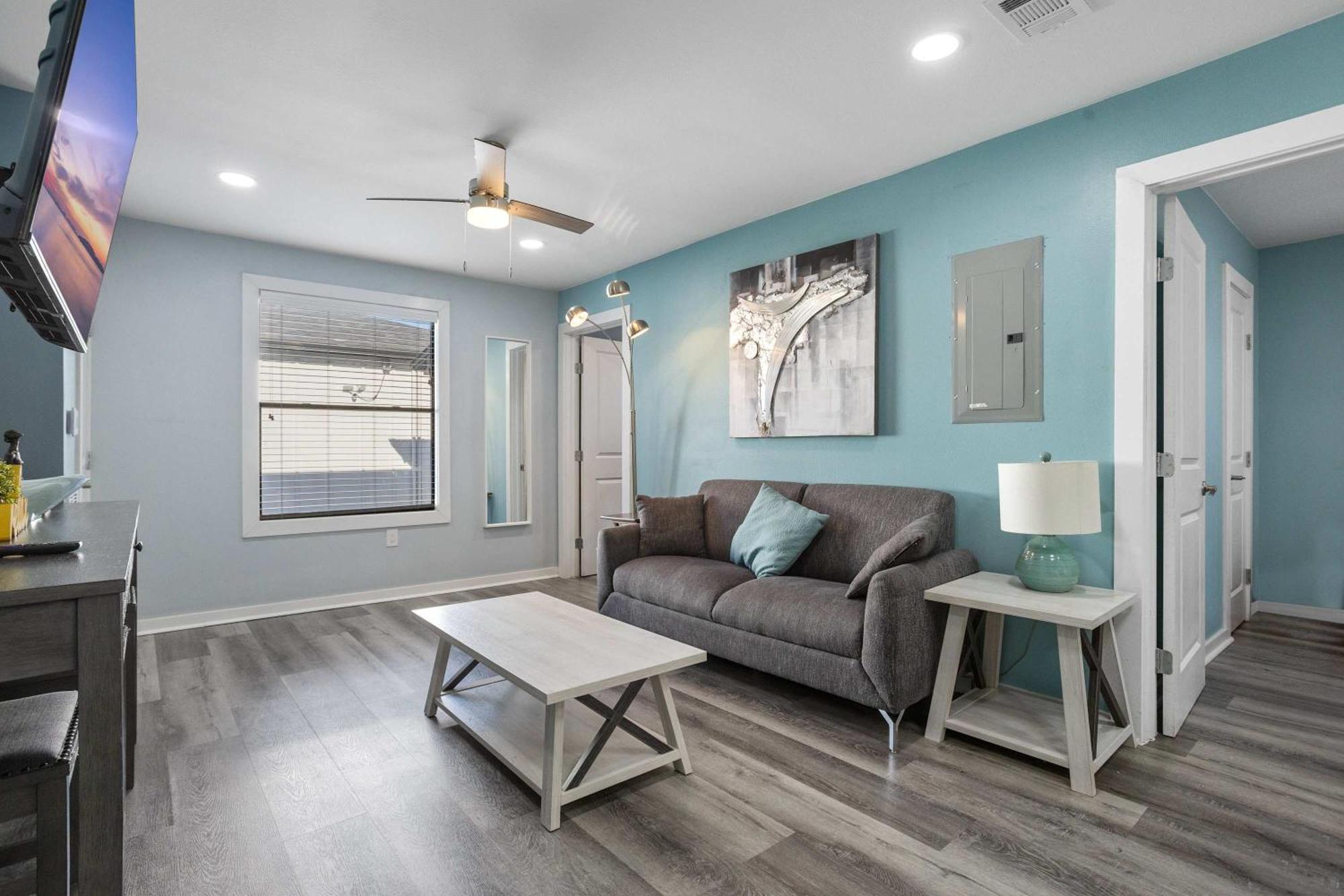 Htx Dtown Apt I Sleeps 7 Wi-Fi Parking Free Gym Houston Exterior foto